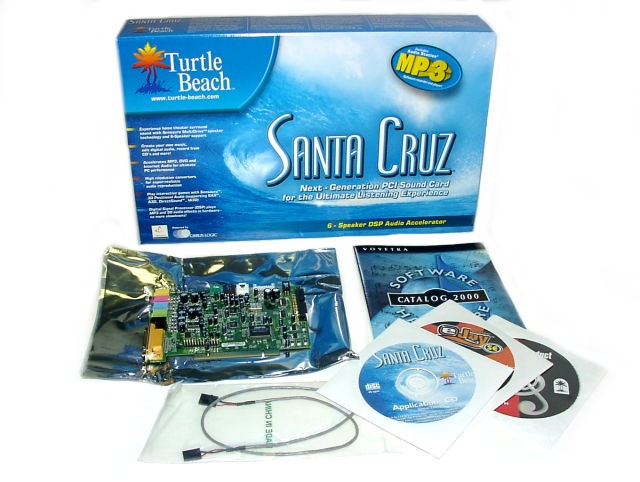 Turtle Beach Santa Cruz Drivers